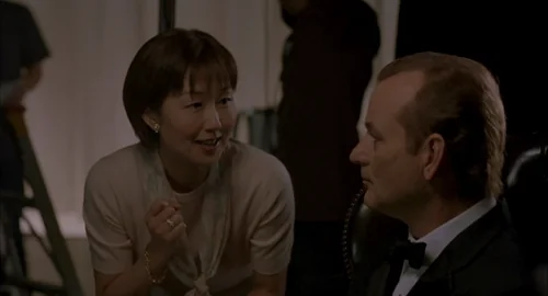 Still frame 25 from Lost in Translation (2003) directed by Sofia Coppola