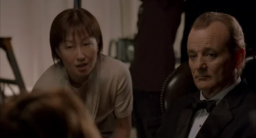 Still frame 28 from Lost in Translation (2003) directed by Sofia Coppola