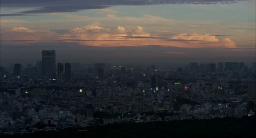 Still frame 37 from Lost in Translation (2003) directed by Sofia Coppola