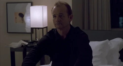 Still frame 38 from Lost in Translation (2003) directed by Sofia Coppola