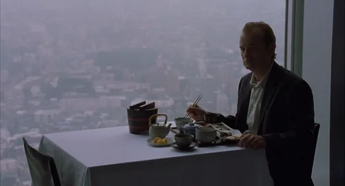 Still frame 42 from Lost in Translation (2003) directed by Sofia Coppola