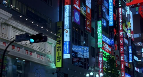 Still frame 2 from Lost in Translation (2003) directed by Sofia Coppola