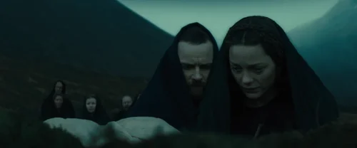 Still frame 2 from Macbeth (2015) directed by Justin Kurzel