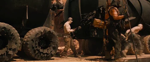 Mad Max: Fury Road (2015) - Cinematography