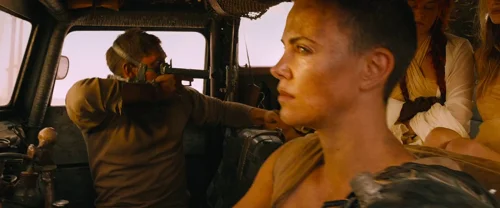 Still frame 35 from Mad Max: Fury Road (2015) directed by George Miller