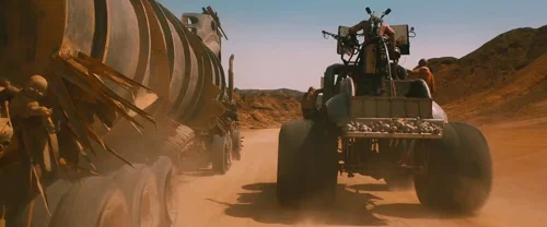 Still frame 45 from Mad Max: Fury Road (2015) directed by George Miller