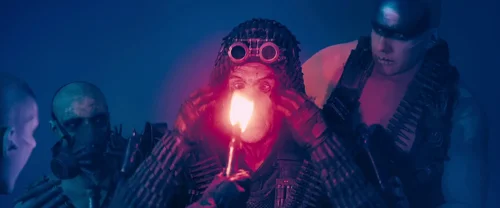 Still frame 61 from Mad Max: Fury Road (2015) directed by George Miller