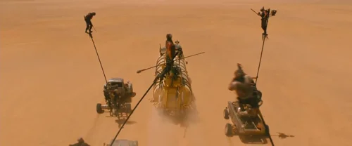 Still frame 85 from Mad Max: Fury Road (2015) directed by George Miller