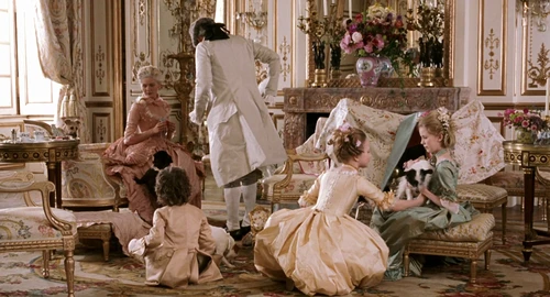 Still frame 66 from Marie Antoinette (2006) directed by Sofia Coppola