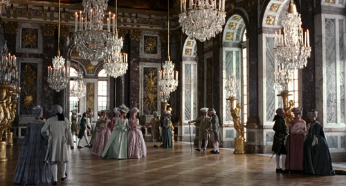 Still frame 69 from Marie Antoinette (2006) directed by Sofia Coppola