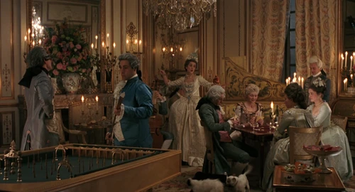 Still frame 70 from Marie Antoinette (2006) directed by Sofia Coppola