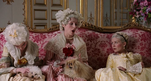 Still frame 75 from Marie Antoinette (2006) directed by Sofia Coppola