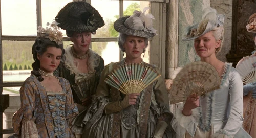 Still frame 77 from Marie Antoinette (2006) directed by Sofia Coppola