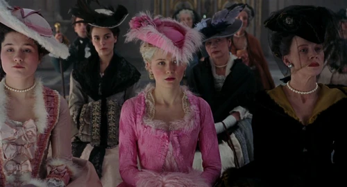 Still frame 78 from Marie Antoinette (2006) directed by Sofia Coppola