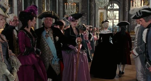 Still frame 84 from Marie Antoinette (2006) directed by Sofia Coppola