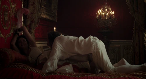 Still frame 85 from Marie Antoinette (2006) directed by Sofia Coppola