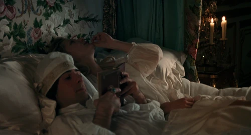 Still frame 86 from Marie Antoinette (2006) directed by Sofia Coppola