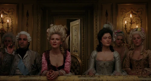 Still frame 97 from Marie Antoinette (2006) directed by Sofia Coppola