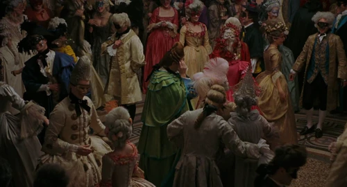 Still frame 122 from Marie Antoinette (2006) directed by Sofia Coppola
