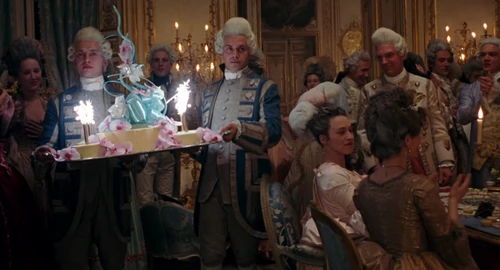 Still frame 138 from Marie Antoinette (2006) directed by Sofia Coppola