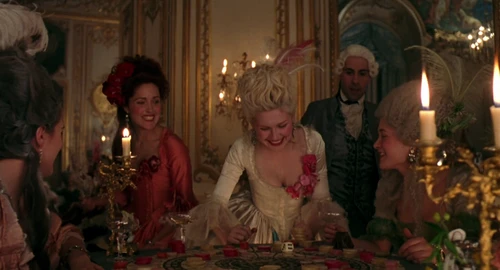 Still frame 140 from Marie Antoinette (2006) directed by Sofia Coppola
