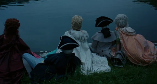 Still frame 142 from Marie Antoinette (2006) directed by Sofia Coppola