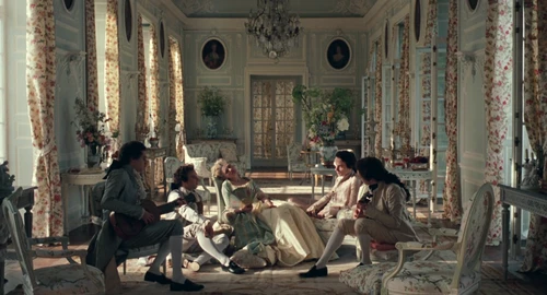Still frame 163 from Marie Antoinette (2006) directed by Sofia Coppola