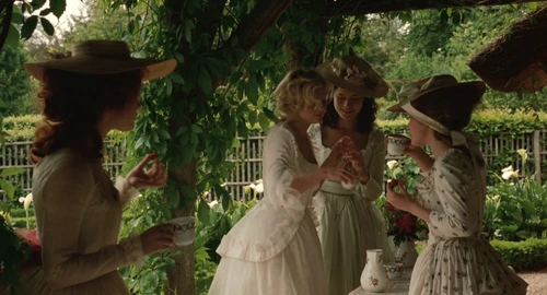 Still frame 167 from Marie Antoinette (2006) directed by Sofia Coppola