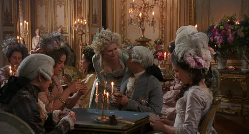 Still frame 191 from Marie Antoinette (2006) directed by Sofia Coppola