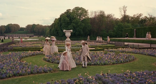 Still frame 197 from Marie Antoinette (2006) directed by Sofia Coppola