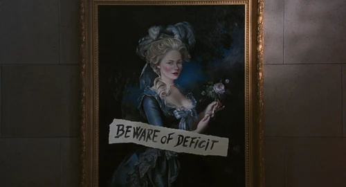 Still frame 201 from Marie Antoinette (2006) directed by Sofia Coppola