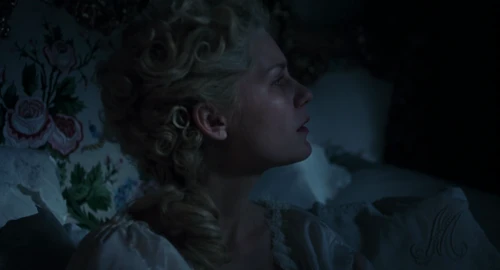 Still frame 212 from Marie Antoinette (2006) directed by Sofia Coppola