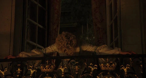 Still frame 217 from Marie Antoinette (2006) directed by Sofia Coppola