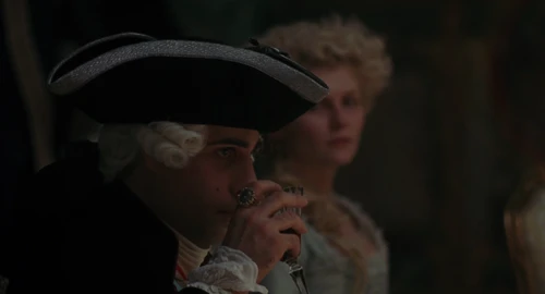 Still frame 219 from Marie Antoinette (2006) directed by Sofia Coppola