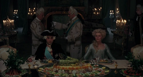 Still frame 220 from Marie Antoinette (2006) directed by Sofia Coppola