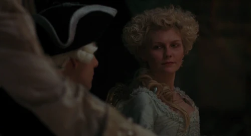 Still frame 221 from Marie Antoinette (2006) directed by Sofia Coppola