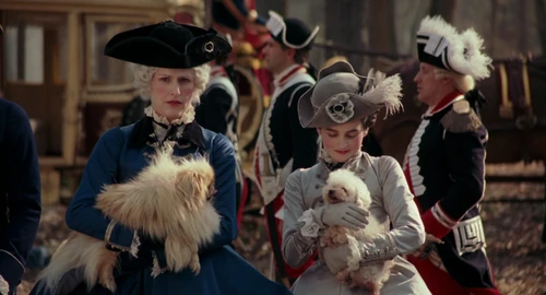 Still frame 23 from Marie Antoinette (2006) directed by Sofia Coppola