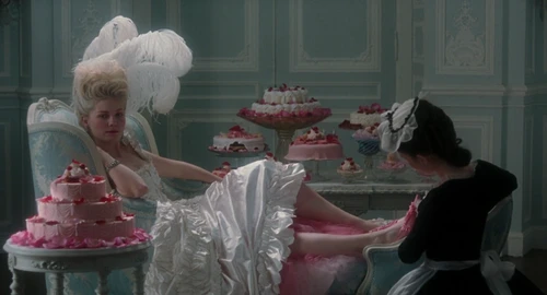 Still frame 1 from Marie Antoinette (2006) directed by Sofia Coppola