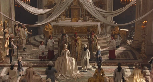 Still frame 36 from Marie Antoinette (2006) directed by Sofia Coppola
