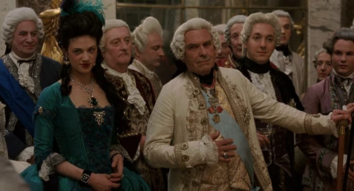 Still frame 38 from Marie Antoinette (2006) directed by Sofia Coppola