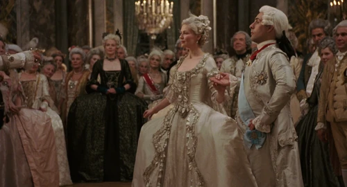 Still frame 40 from Marie Antoinette (2006) directed by Sofia Coppola