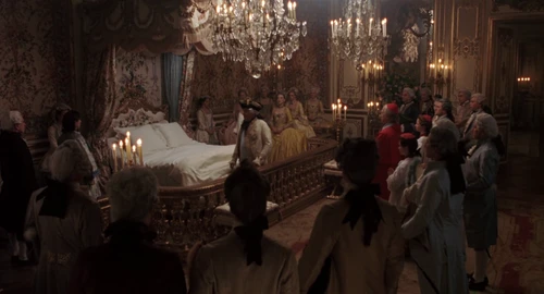 Still frame 42 from Marie Antoinette (2006) directed by Sofia Coppola