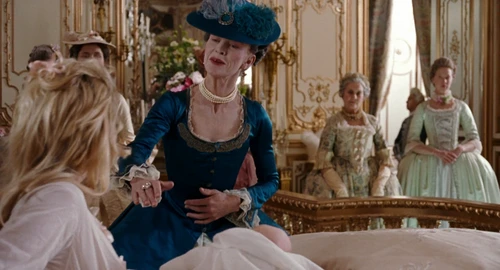 Still frame 47 from Marie Antoinette (2006) directed by Sofia Coppola