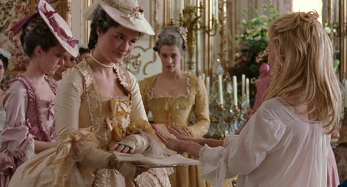 Still frame 48 from Marie Antoinette (2006) directed by Sofia Coppola