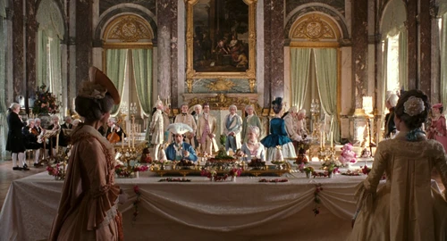 Still frame 53 from Marie Antoinette (2006) directed by Sofia Coppola
