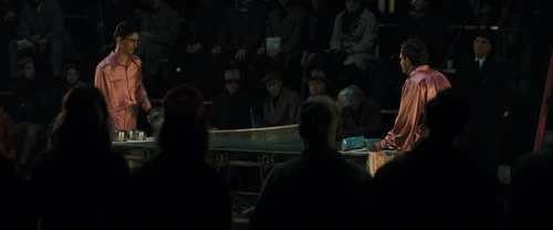 Still frame 86 from Marty Supreme (2025) directed by Josh Safdie
