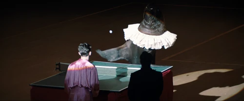 Still frame 89 from Marty Supreme (2025) directed by Josh Safdie
