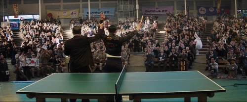 Still frame 218 from Marty Supreme (2025) directed by Josh Safdie