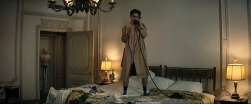 Still frame 39 from Marty Supreme (2025) directed by Josh Safdie