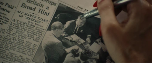 Still frame 43 from Marty Supreme (2025) directed by Josh Safdie
